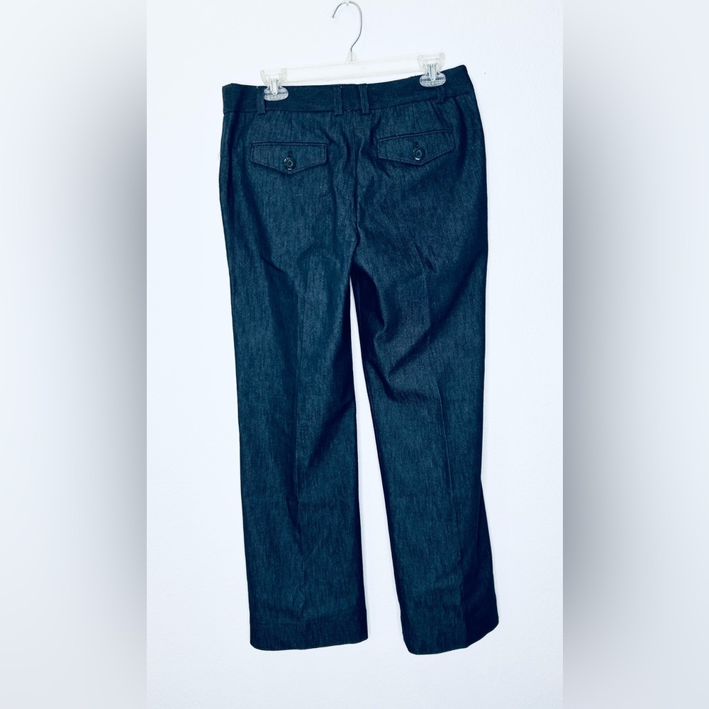 Dalia Denim Women's Navy Blue Wide Leg Stretch (8) - Picture 3 of 8